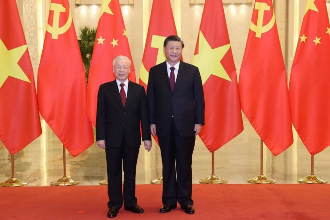 Việt - Trung ra tuyên bố chung, nhất trí tăng cường hợp tác