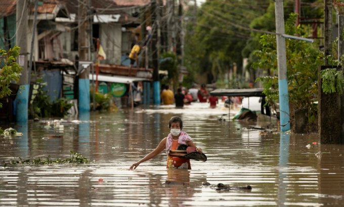 5 nhân viên cứu hộ Philippines thiệt mạng do bão Noru