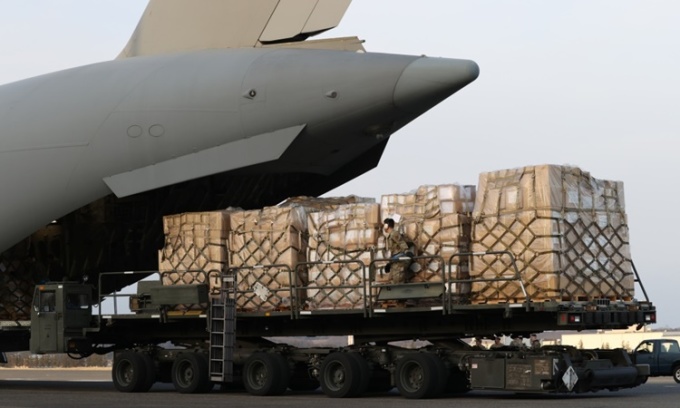 Mỹ sắp viện trợ quân sự thêm 1,1 tỷ USD cho Ukraine