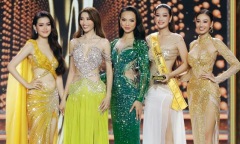Trinnie Shoes tặng giày đính đá quý cho top 5 Miss Grand Vietnam