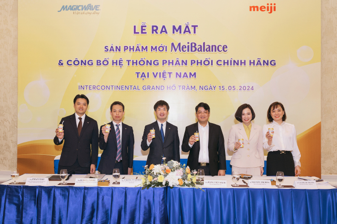 Meiji Nhật Bản ra mắt sản phẩm cân bằng dinh dưỡng MeiBalance