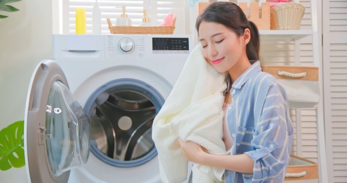 Cách tối ưu hiệu quả giặt giũ khi dùng máy giặt cửa trước