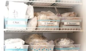 Cách sắp xếp đồ trong tủ lạnh lý tưởng