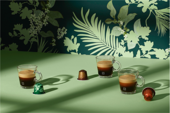 Nespresso ra mắt các dòng cà phê lấy cảm hứng từ rừng