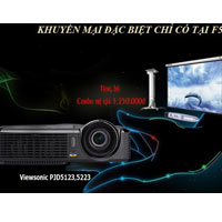 Giảm tới 6,3 triệu cho máy chiếu Hitachi tại F5.