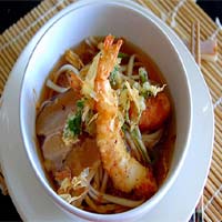 Chào tuần mới với mỳ udon tôm chiên