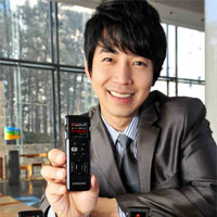 Samsung YP-VP2 - máy ghi âm mới tại Hàn Quốc