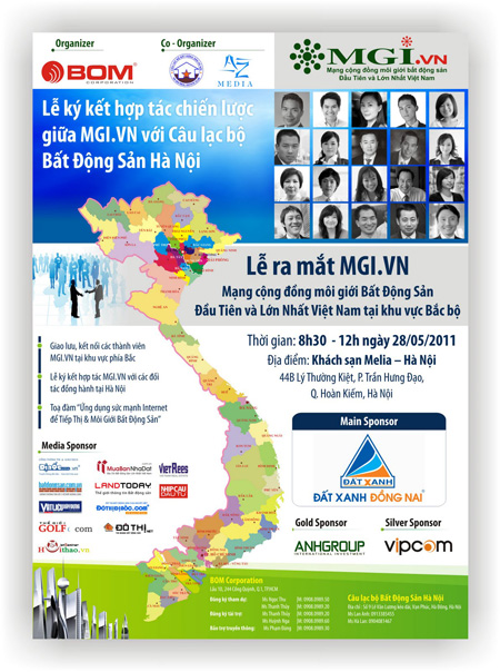 MGI - Mạng môi giới Bất động sản đầu tiên và lớn nhất Việt Nam.