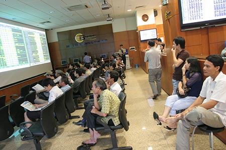 Chứng khoán ám ảnh 'bóng ma' giải chấp
