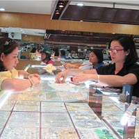 Vàng khó lường