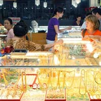 DN vàng miếng rục rịch chuyển mình