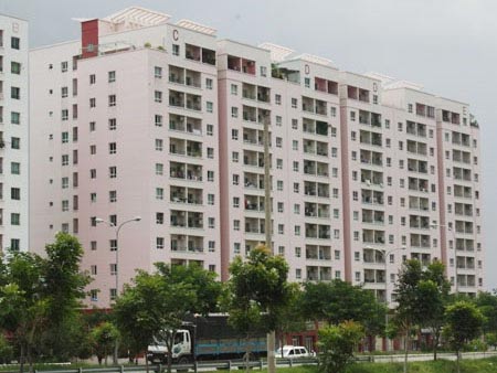 80% dự án phát triển nhà là chung cư 