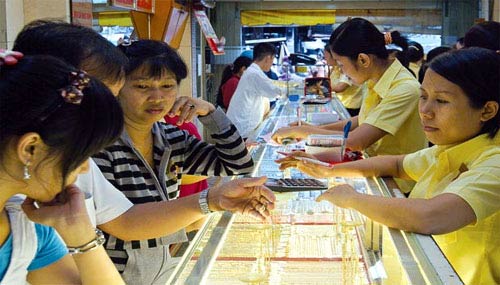 Chống đầu cơ vàng: Ai đã thất bại? 