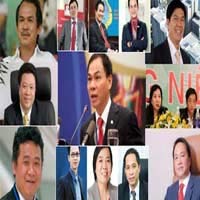 Người giàu nhất trên sàn chứng khoán 