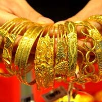 Vàng tăng, đi ngược dự báo 