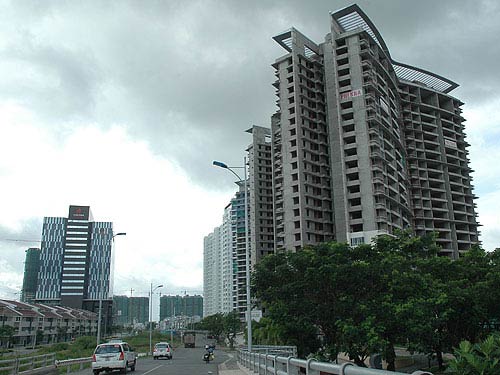 Mối lo từ nợ xấu bất động sản 
