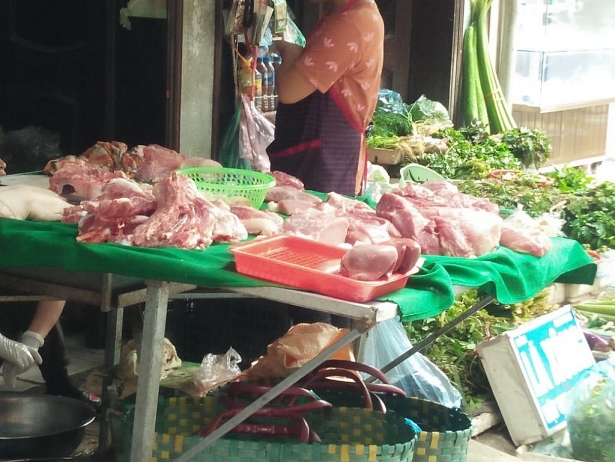 Giá thịt heo móc hàm hôm nay 17/7 tại chợ: Thịt heo móc hàm 80.000 đồng/kg