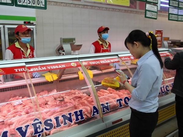 Việt Nam xuất khẩu lô thịt lợn đầu tiên sang Myanmar
