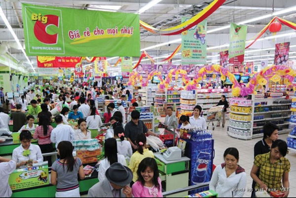 Lãnh đạo Big C khẳng định 95% hàng hóa ở Big C là hàng Việt và sẽ tiếp tục theo đuổi chiến lược này