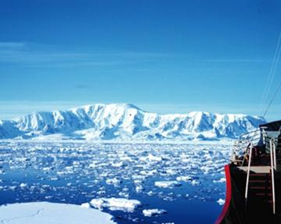 Băng tại Nam Cực tan nhanh hơn dự đoán