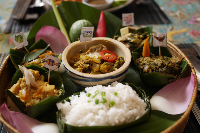 Chỉ với nguyên liệu cá nhưng món Amok của Cambodia rất thu hút thực khách là nhờ bí quyết truyền thống đặc biệt