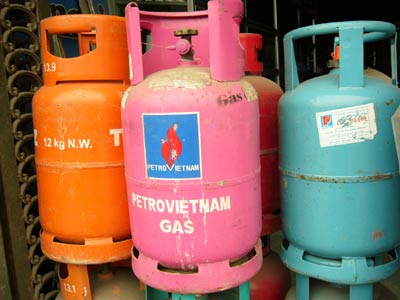 Saigon Petro giảm giá gas 10.000 đồng/bình