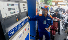 Giá xăng, dầu diesel giảm