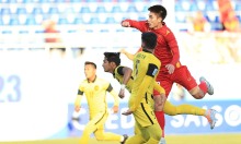 Nhâm Mạnh Dũng - sát thủ đa năng của U23 Việt Nam