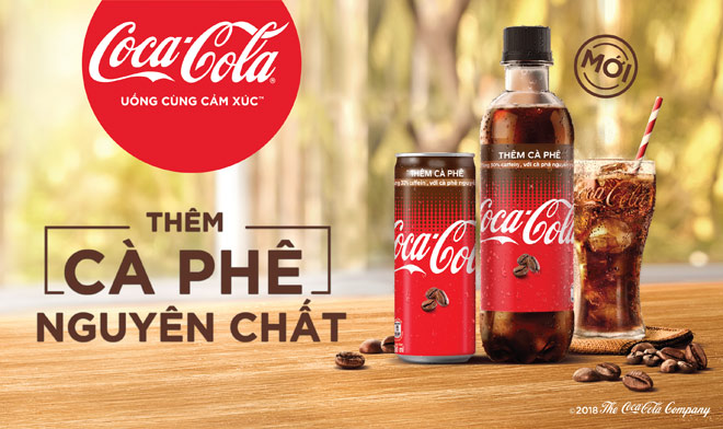 Coca-Cola cho ra đời sản phẩm giảm đường – tăng caffein đáng thử