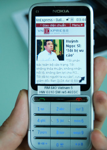  Nokia 'bấm và chạm' thế hệ 2 ra mắt ở VN 