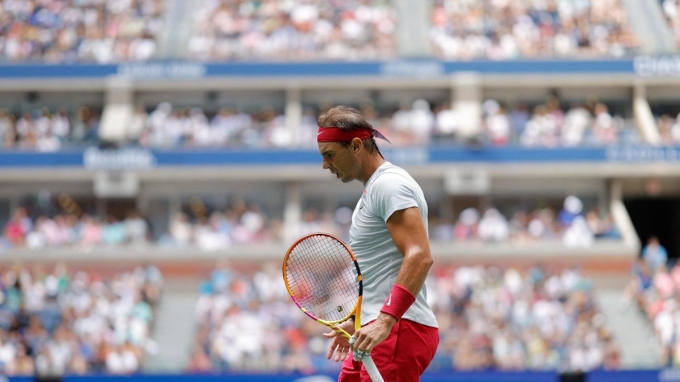 Nadal thừa nhận gánh nặng tuổi tác