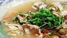 Chế biến canh ngon từ quả sấu nghe thôi đã thèm