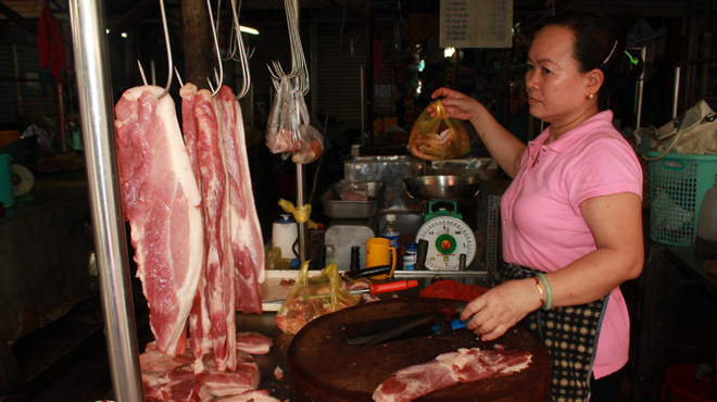 Chợ tăng, siêu thị khuyến mãi