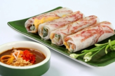 Wrap & Roll cho mùa lễ hội