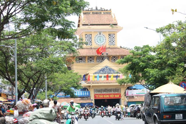 Ngôi chợ cổ nổi tiếng Sài thành được xếp hạng di tích