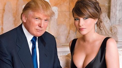  rùm hoa hậu Donald Trump nhắm ghế tổng thống Mỹ 