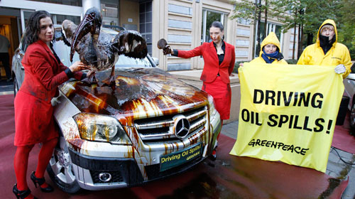  BP đòi các đối tác chi 4,5 tỉ USD dọn dầu loang 