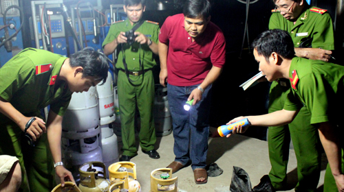 Gas lậu không sợ bị phạt!