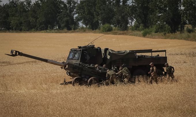 Chiến sự Ukraine nguy cơ rút kiệt kho khí tài phương Tây