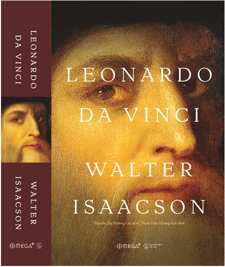 Sách về cuộc đời tài hoa của Leonardo da Vinci 