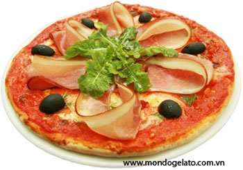 Vòng quanh Italy với pizza  