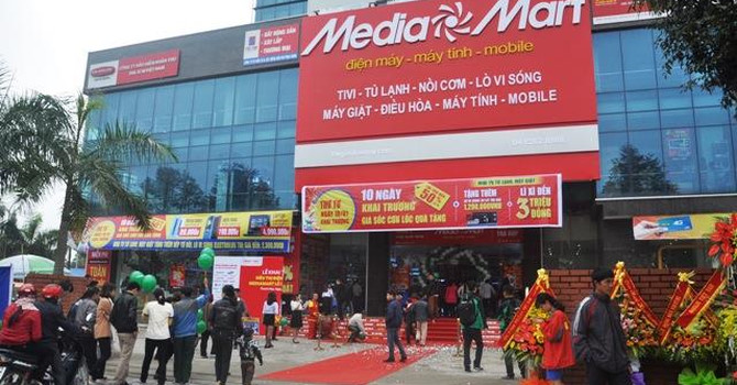 Đưa siêu thị vào hoạt động sai quy định, Mediamart bị phạt 80 triệu đồng