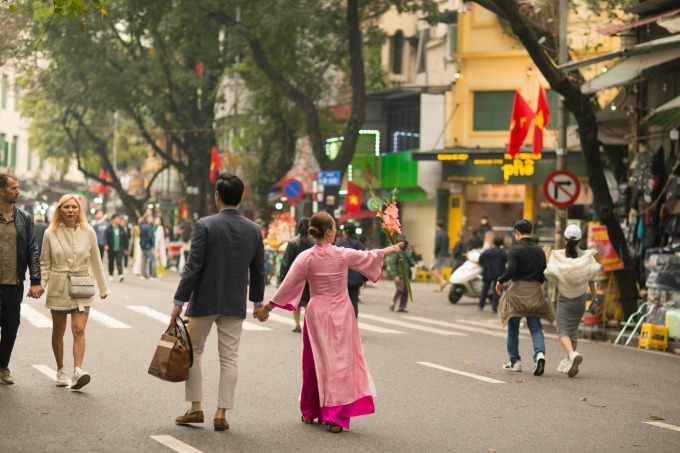 Người Việt ngày càng chuộng áo dài