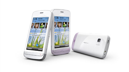  Nokia tung ra smartphone cảm ứng giá hấp dẫn 