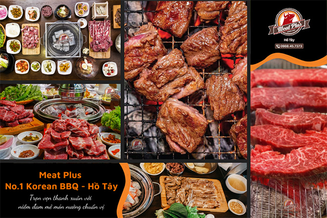 Chúng ta của hiện tại hẹn nhau ở Meat Plus Hồ Tây