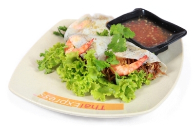 Cuốn Thái, chả giò da xốp tại ThaiExpress