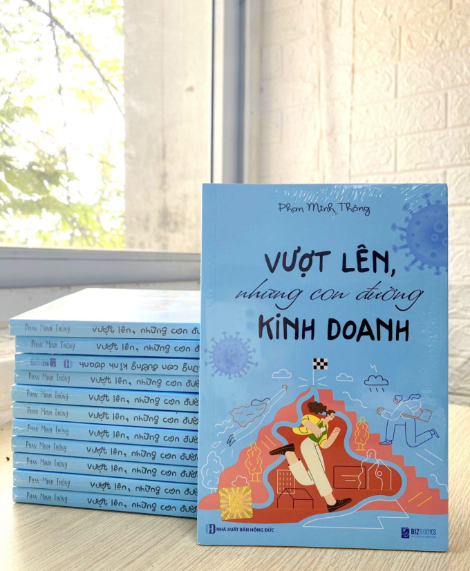 Sách 'Vượt lên, những con đường kinh doanh'