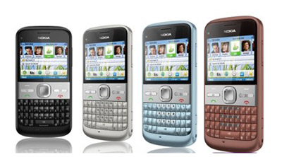 E5 tân binh của Nokia E-series 