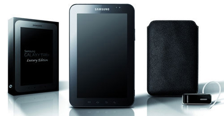 Máy tính bảng Galaxy Tab 'hàng hiệu' giá 1.000 USD