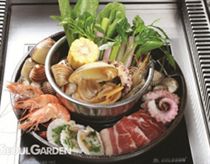 Ăn '4 chỉ tính tiền 3' tại Seoul Garden